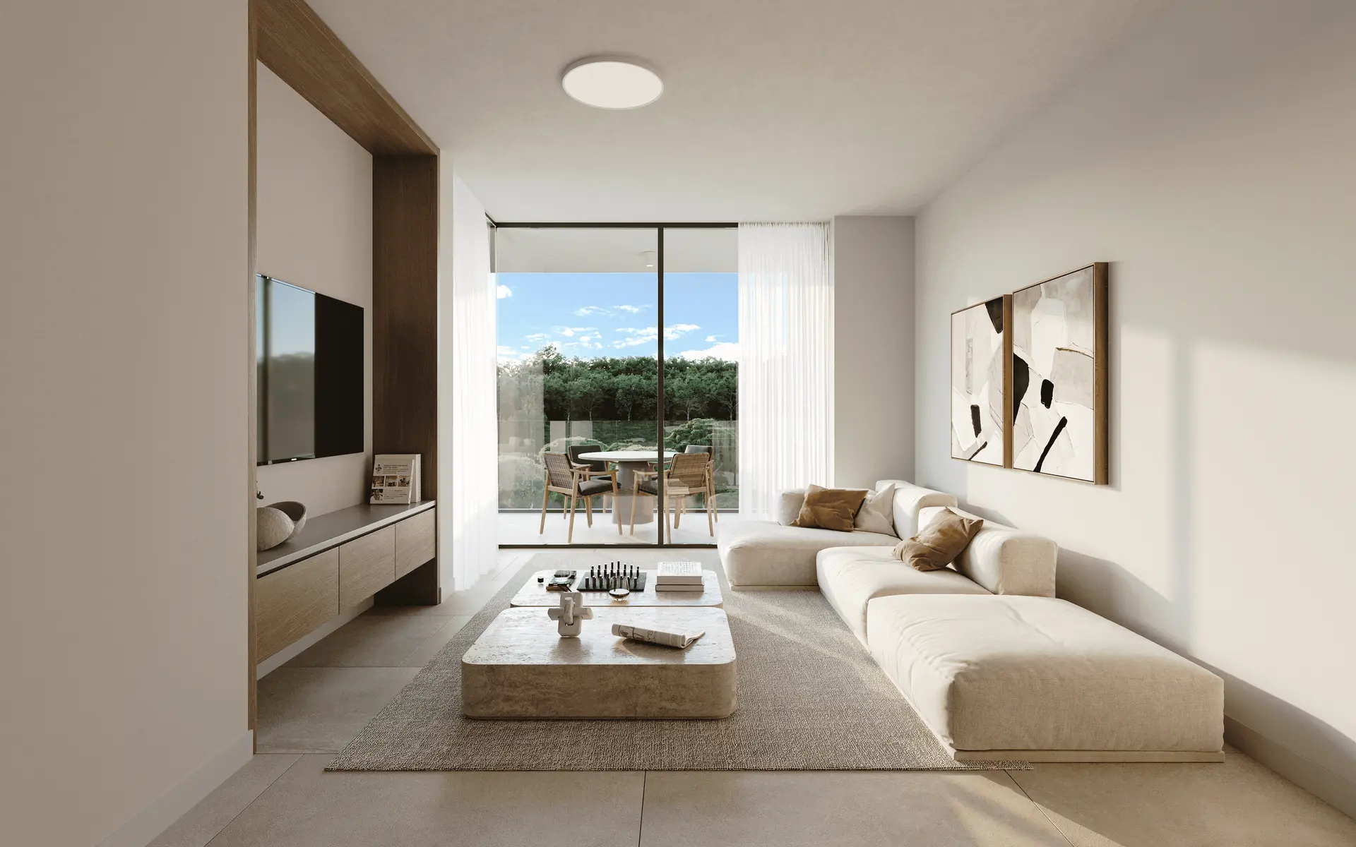 Market example Apartment