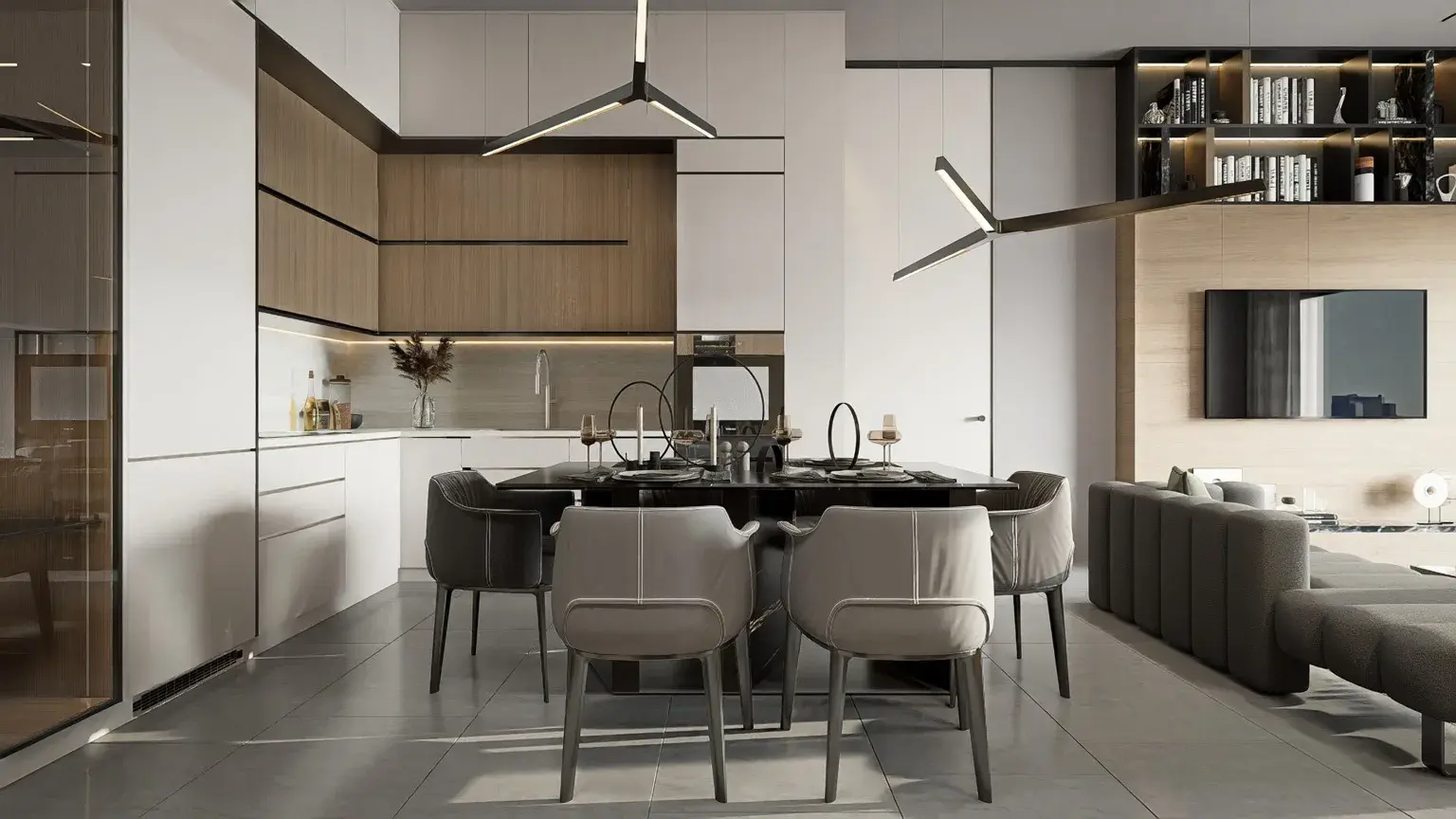 Market example Penthouse