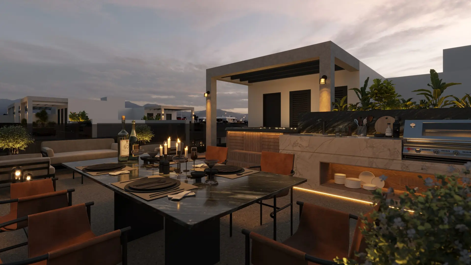 Penthouse in Larnaka