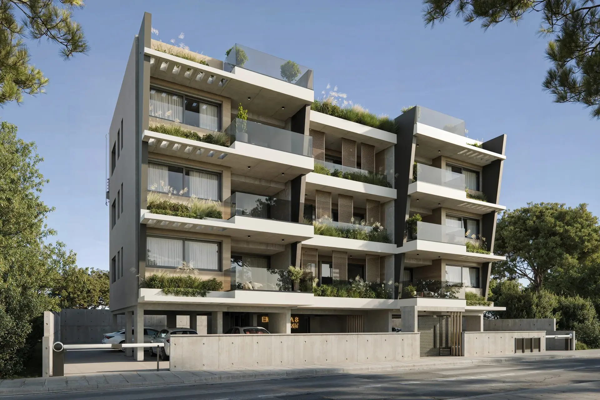 Hidden example Appartement