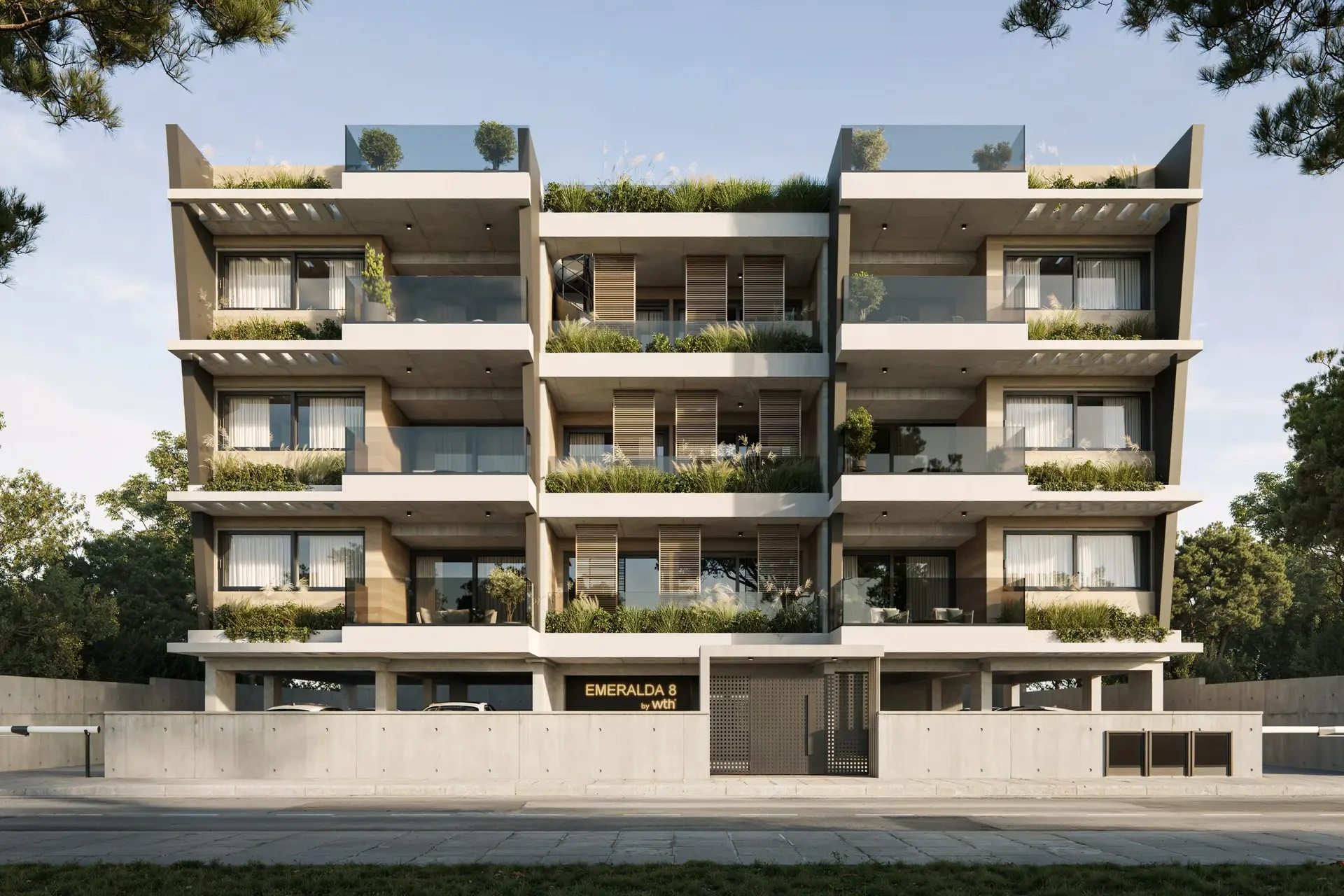 Example Penthouse in Limassol