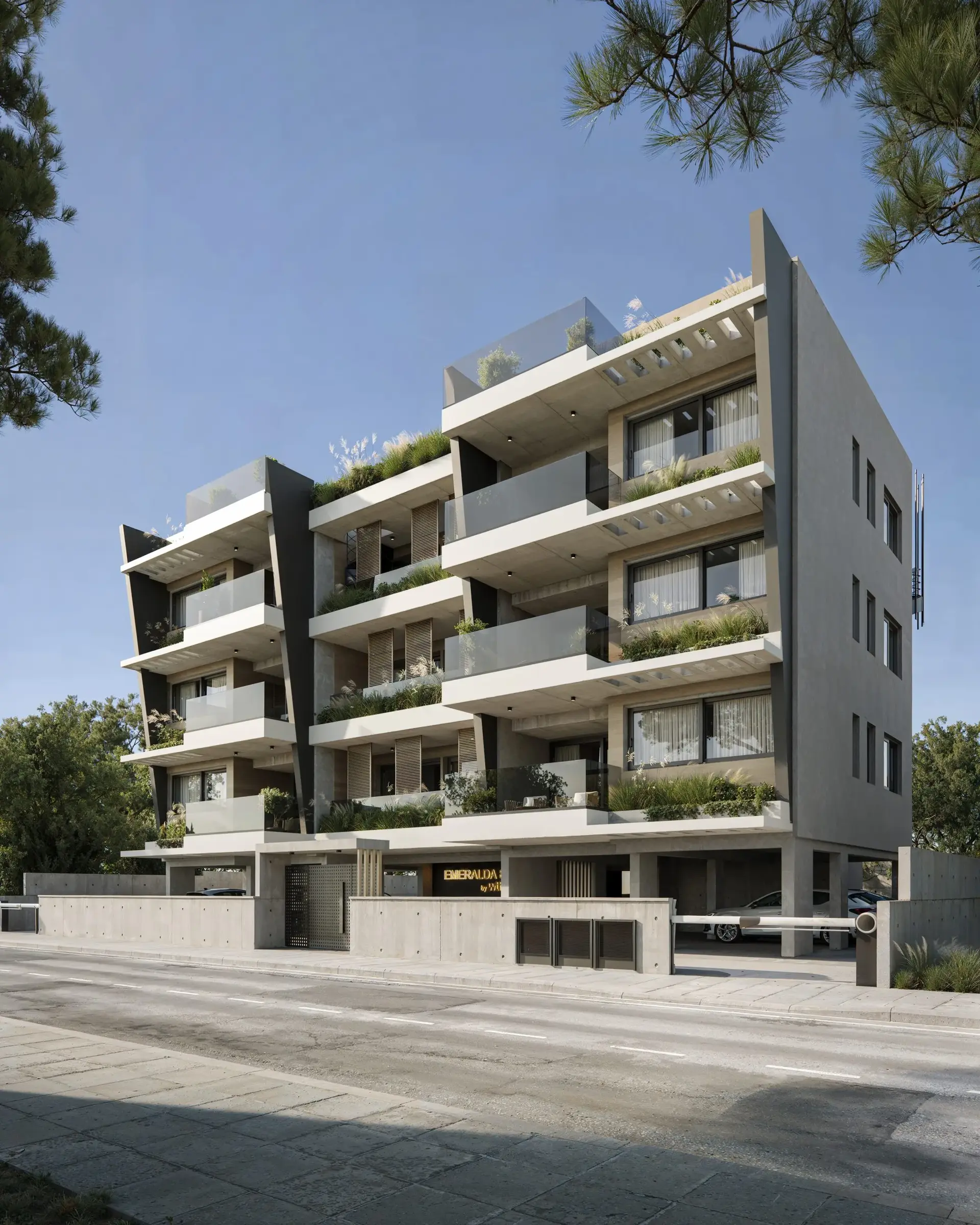 Example Penthouse in Limassol