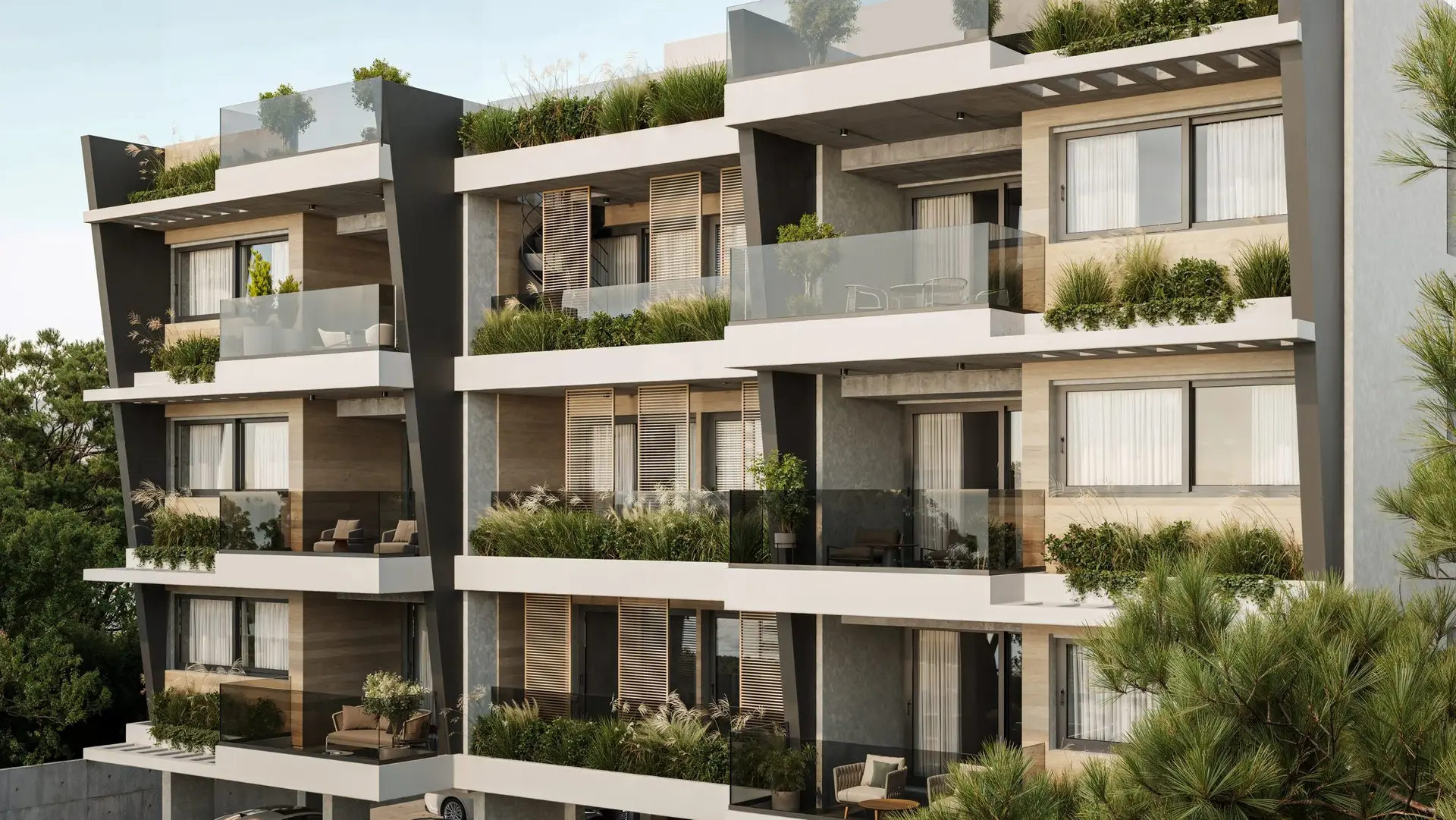 Market example Appartement