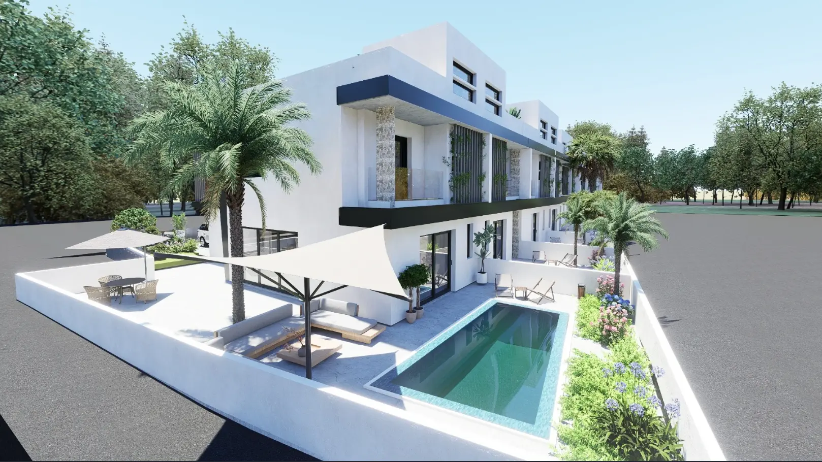 Market example Villa