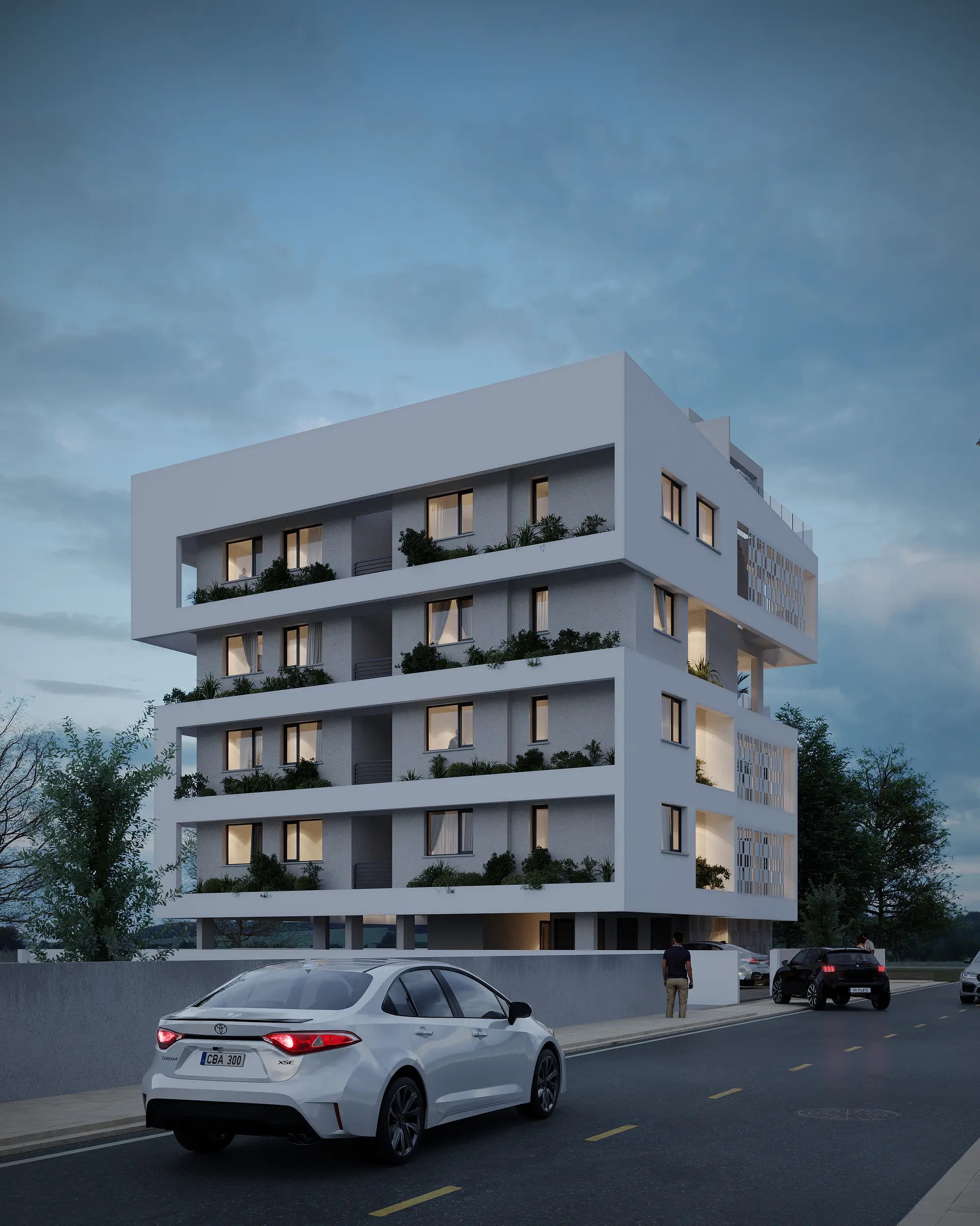 Market example Penthouse