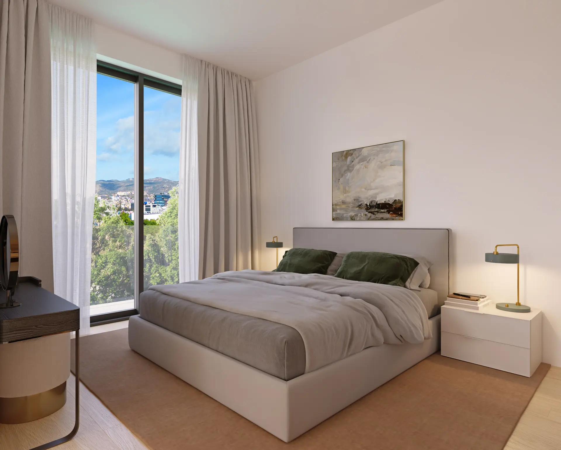 Penthouse in Limassol