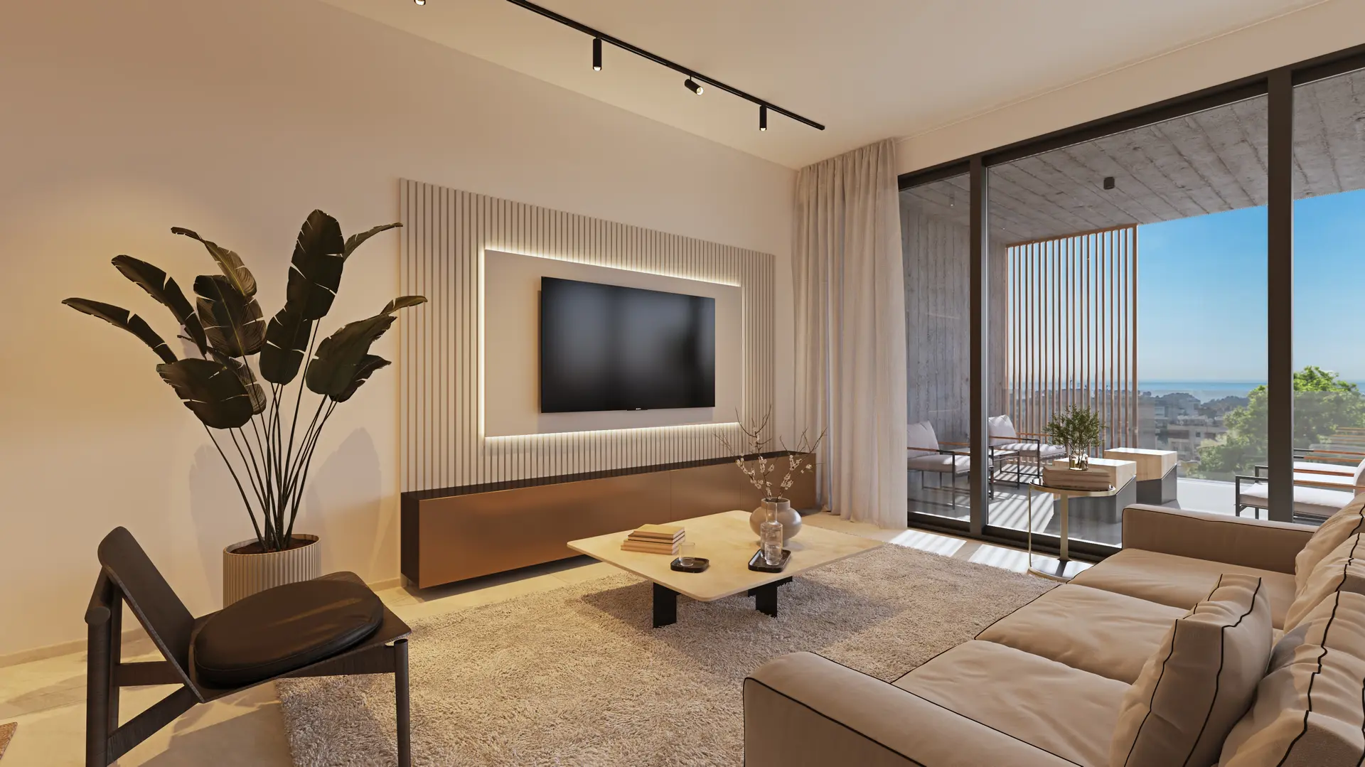 Penthouse in Limassol