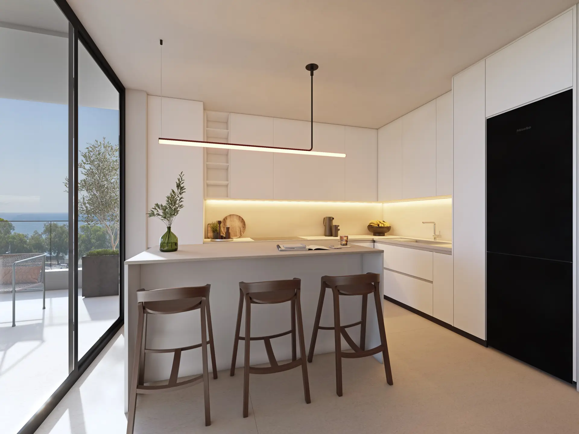 Example Penthouse in Limassol