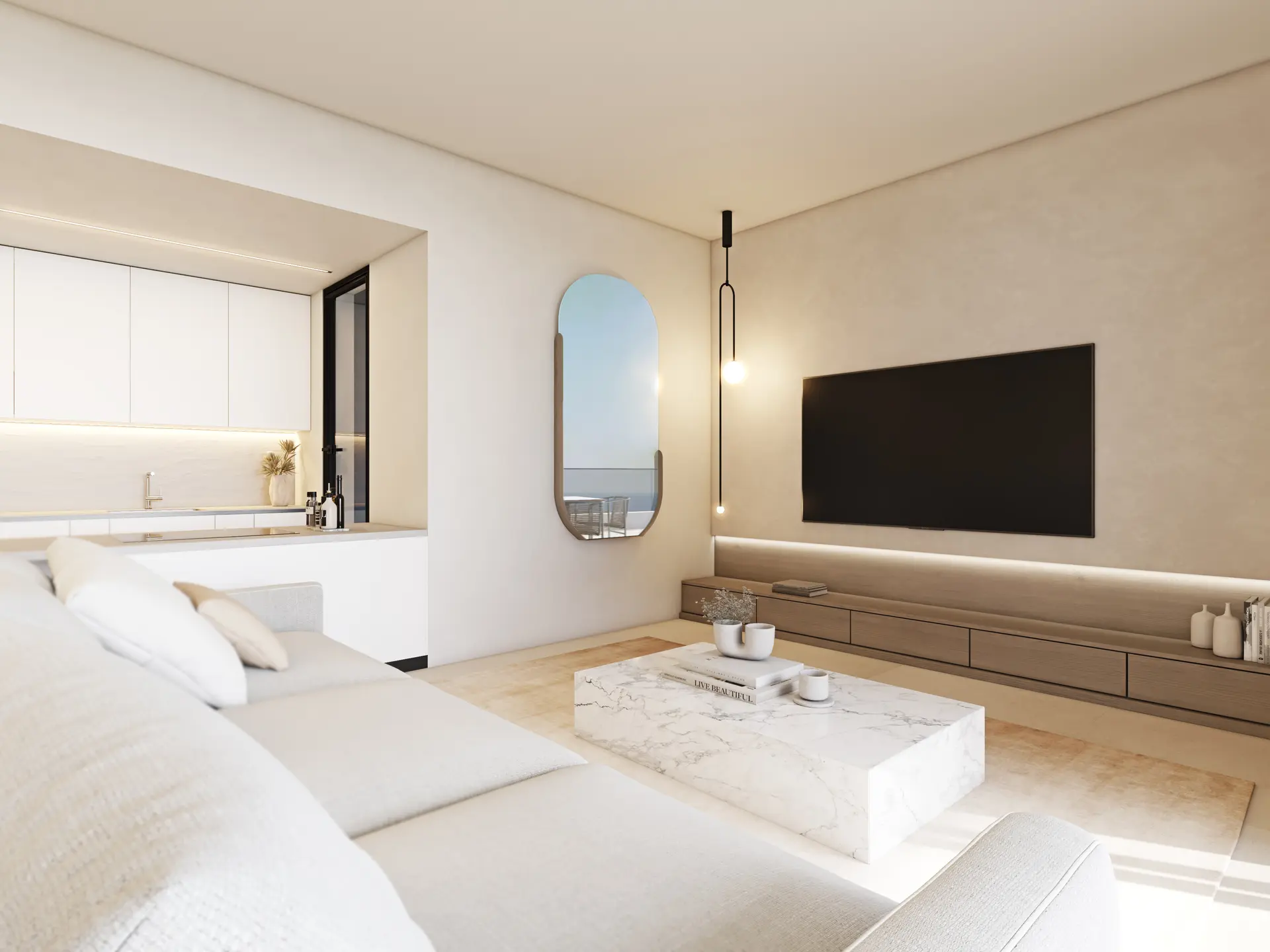 Example Penthouse in Limassol
