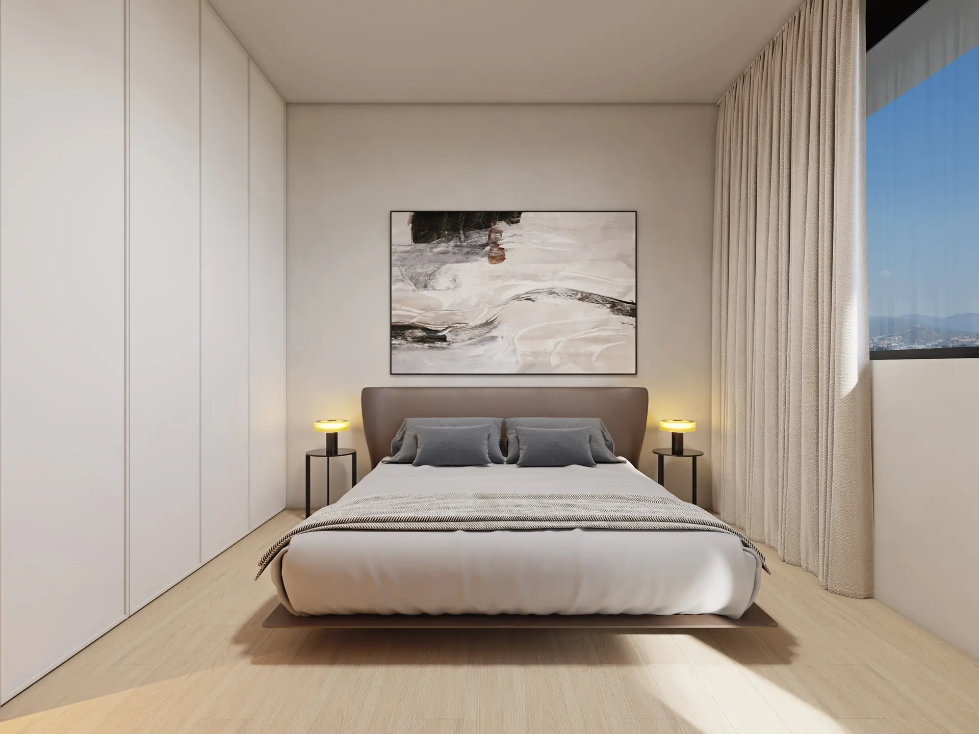 Example Penthouse in Limassol