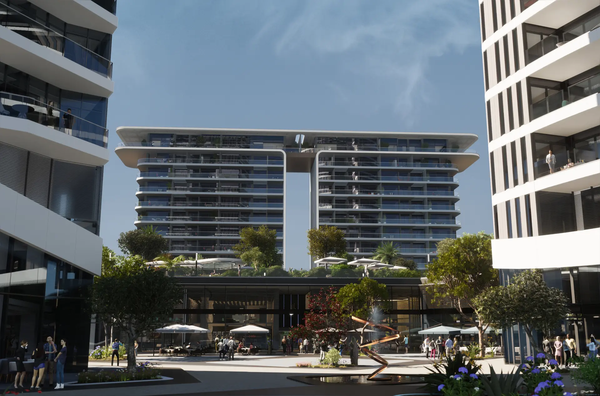 Market example Appartement