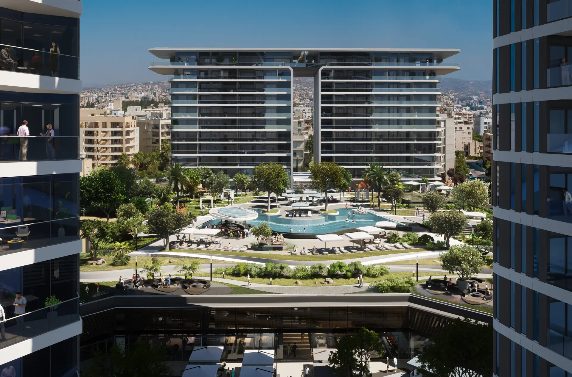 Example Appartement in Limassol