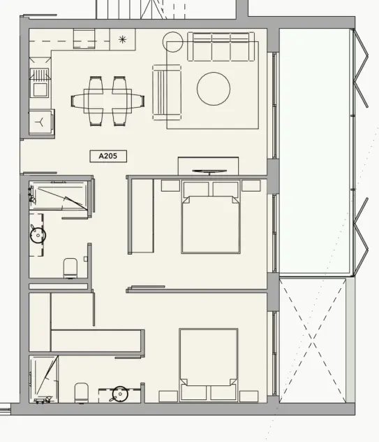 Floor plan 1