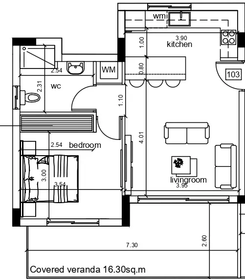 Floor plan 1
