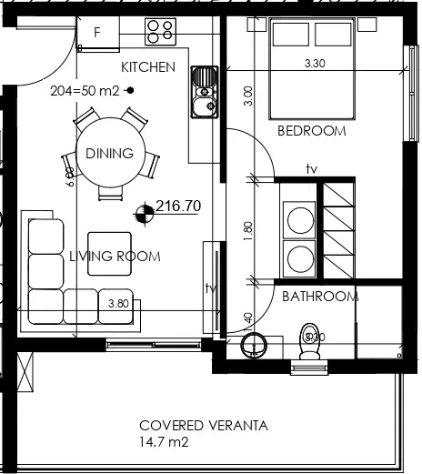 Floor plan 1