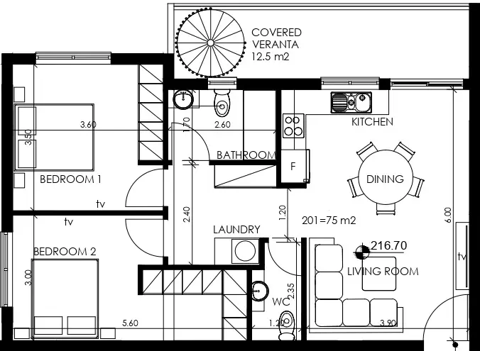 Floor plan 4