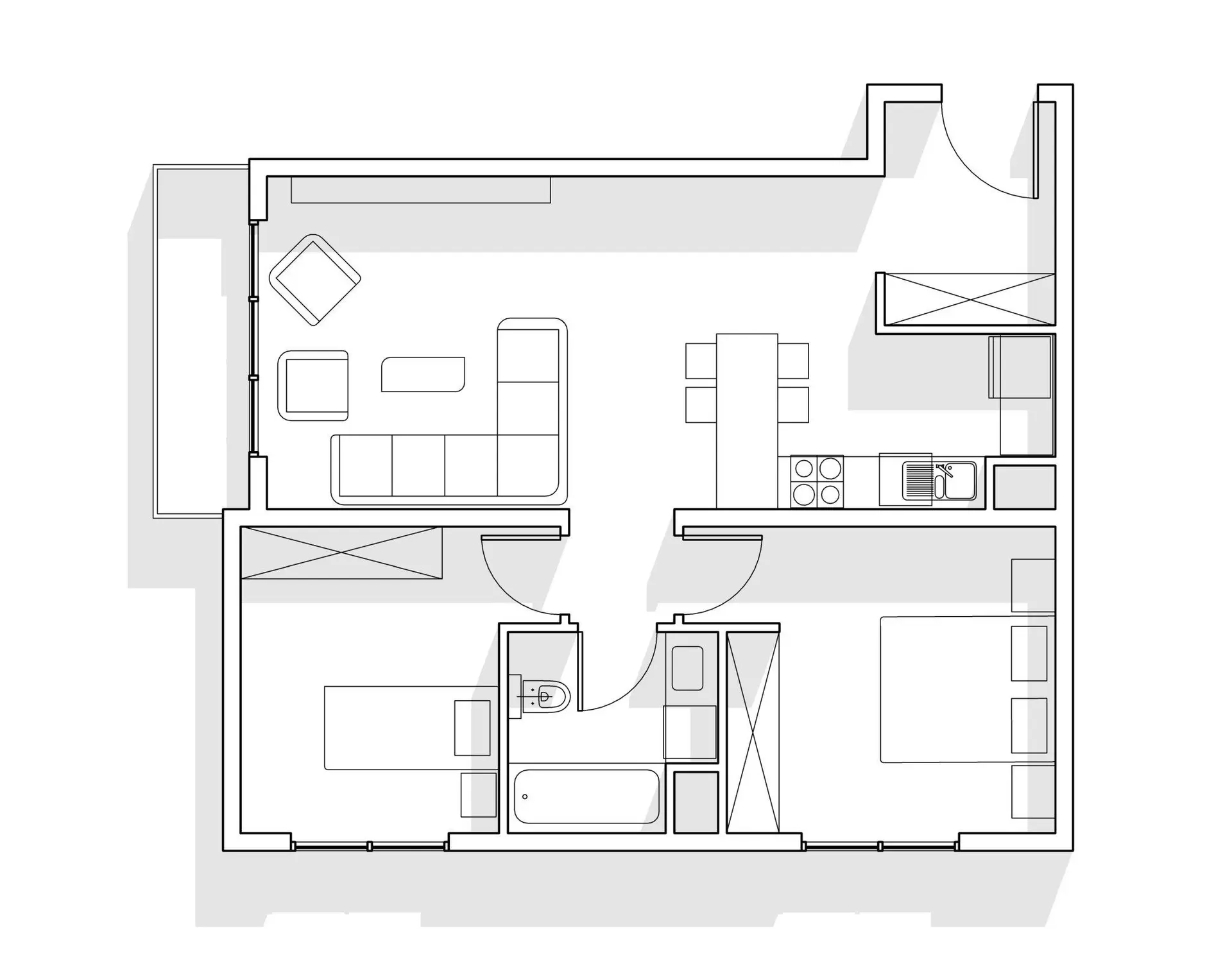 Floor plan 1