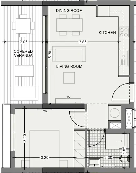 Floor plan 1