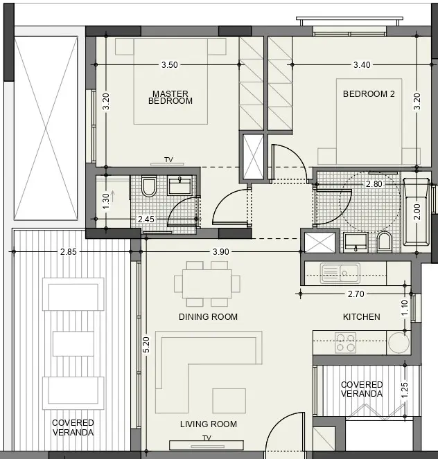 Floor plan 1