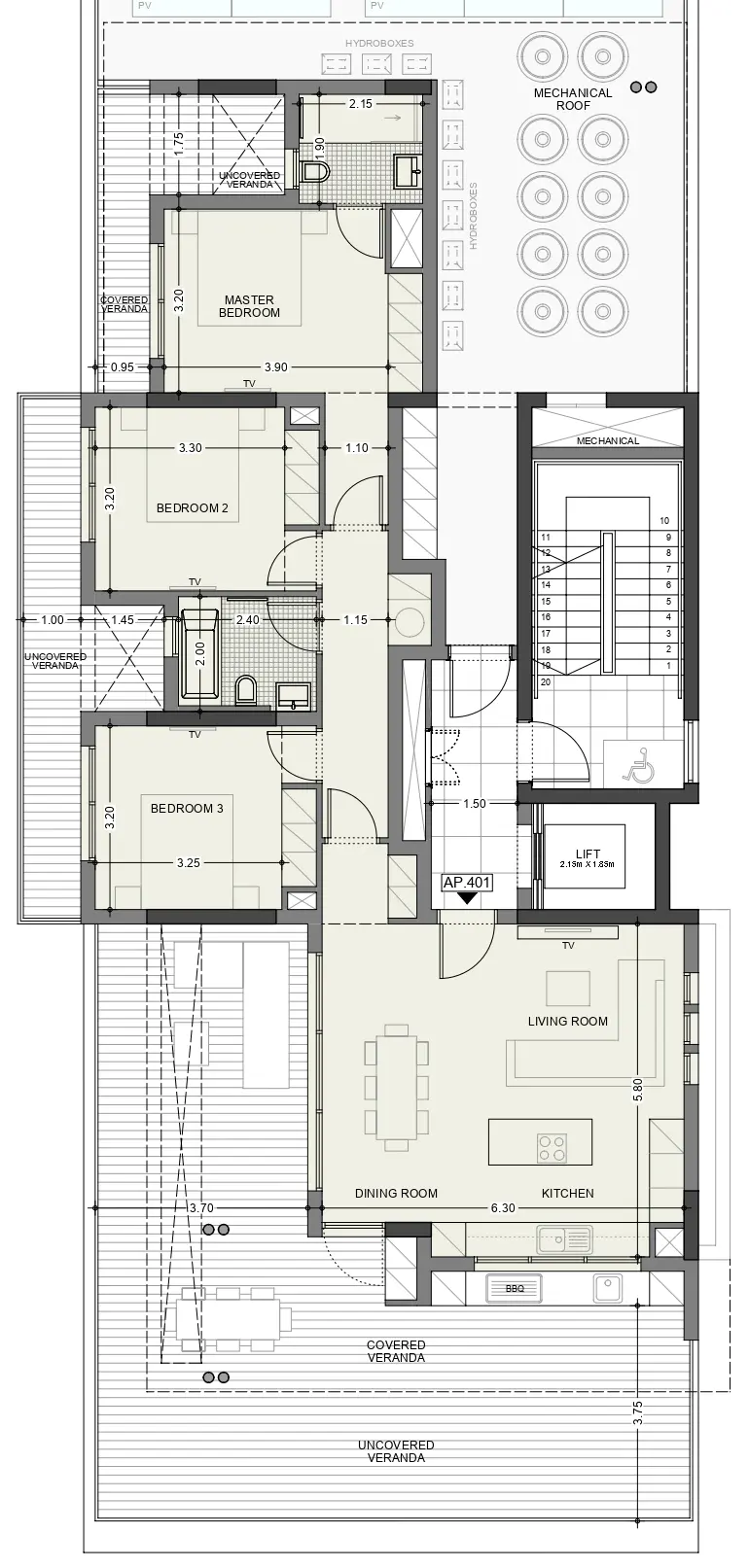 Floor plan 1