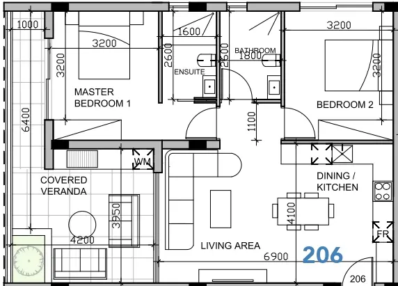 Floor plan 3