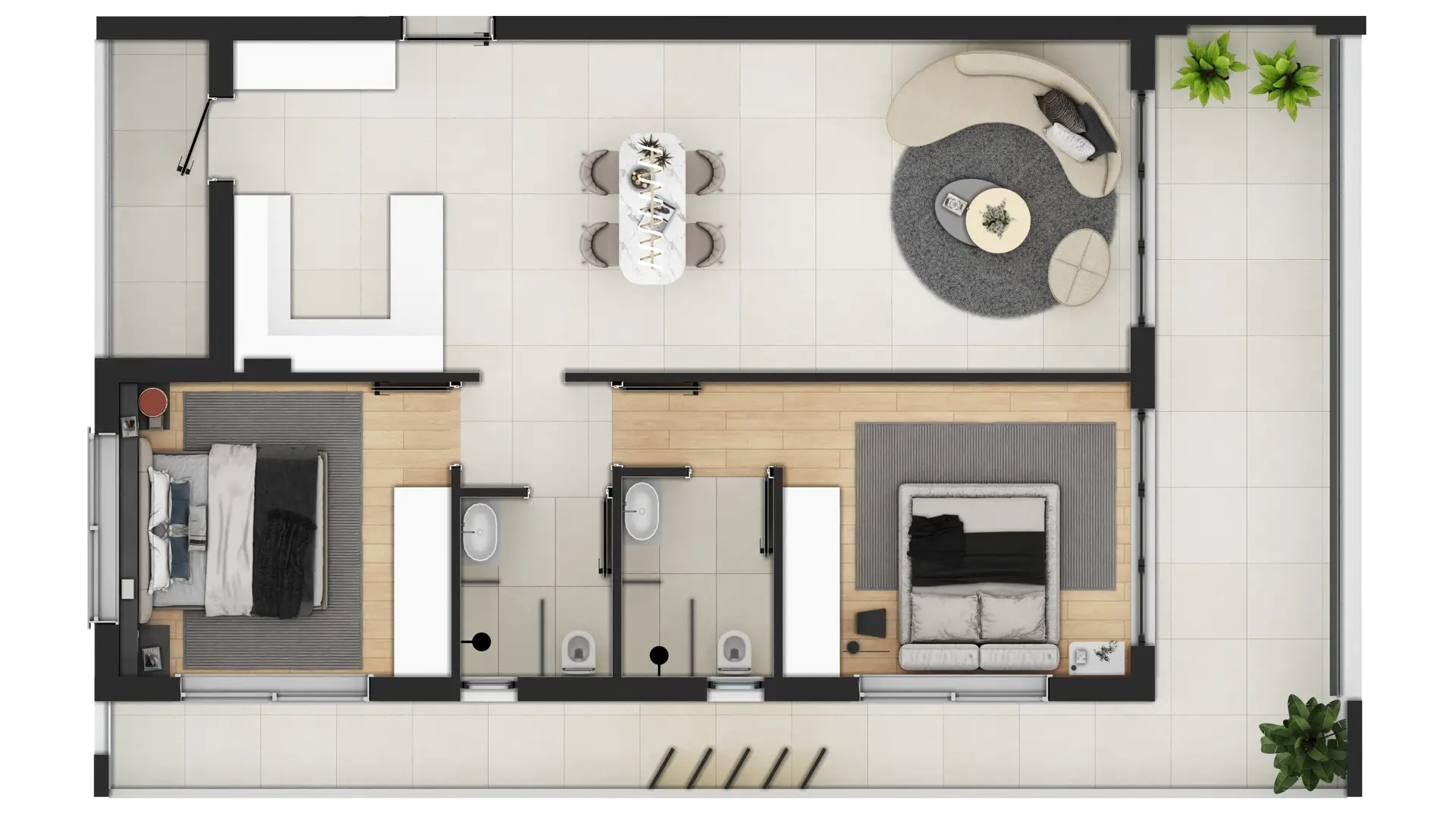 Floor plan 1