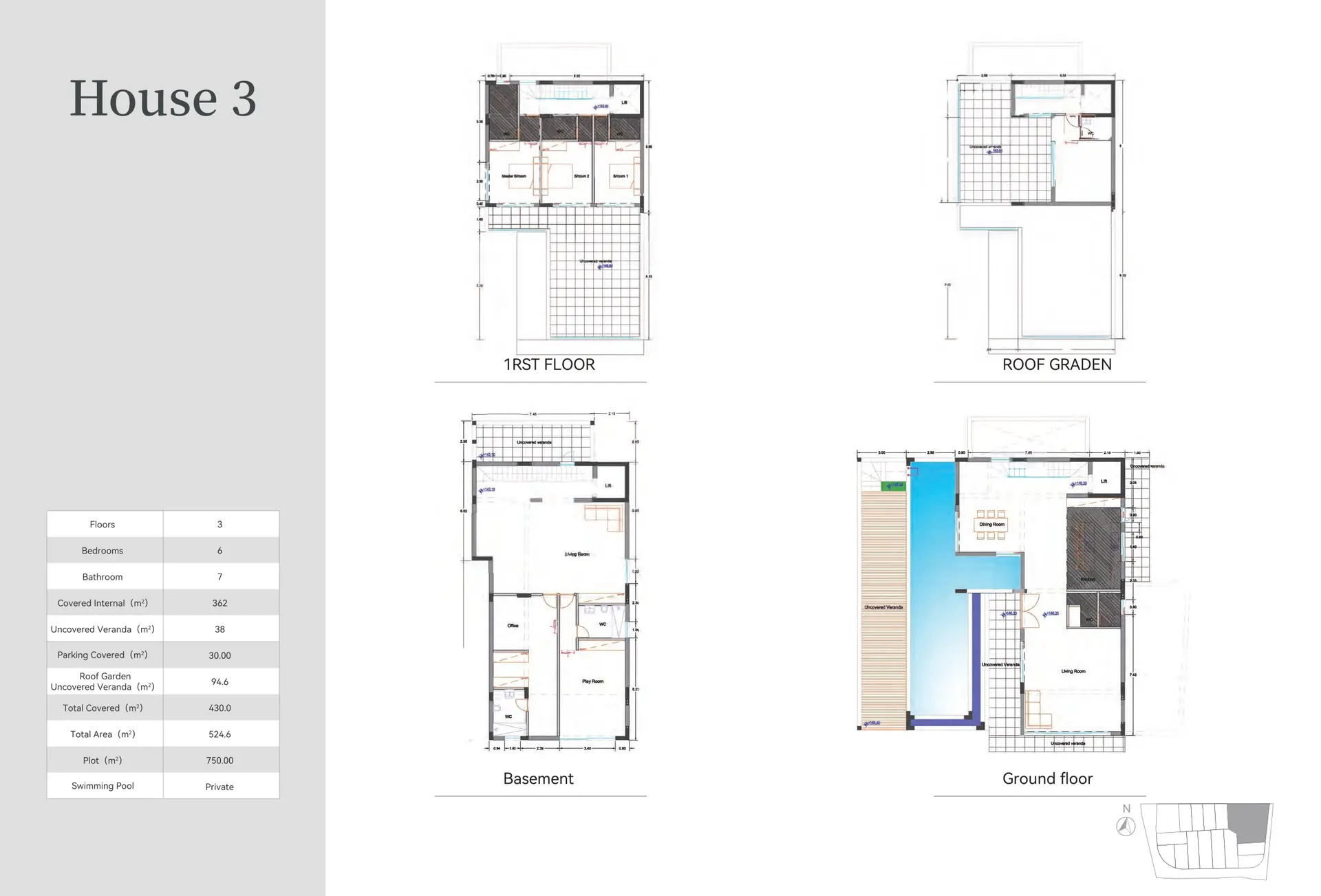 Floor plan 1