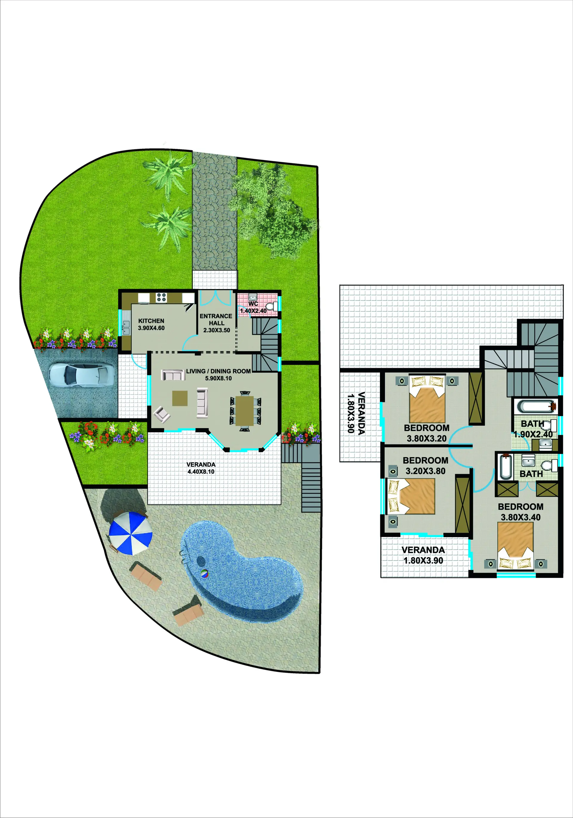Floor plan 1