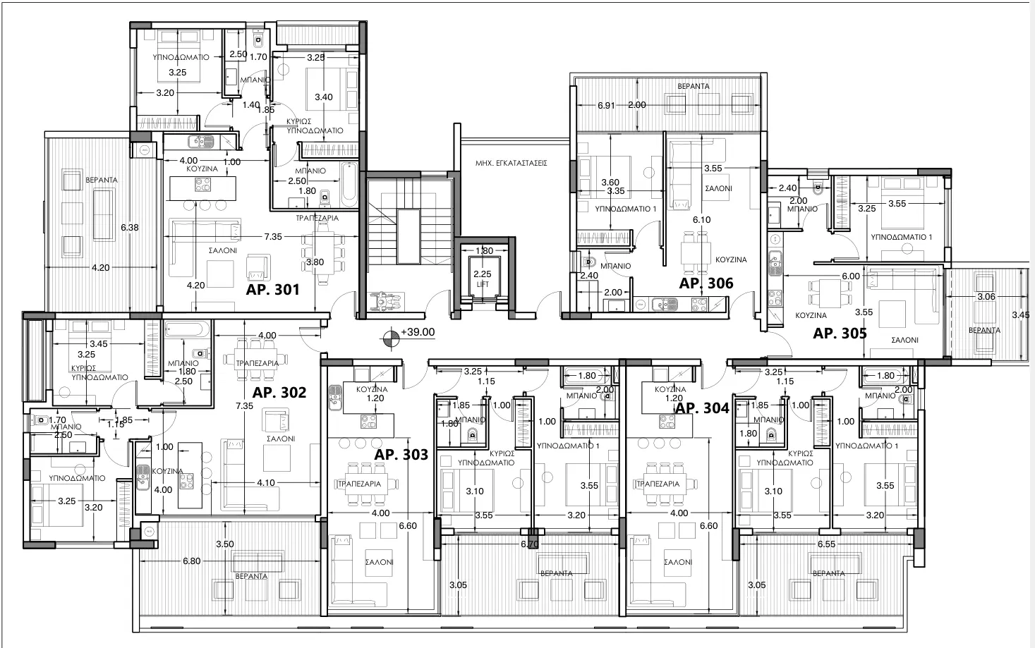 Floor plan 1