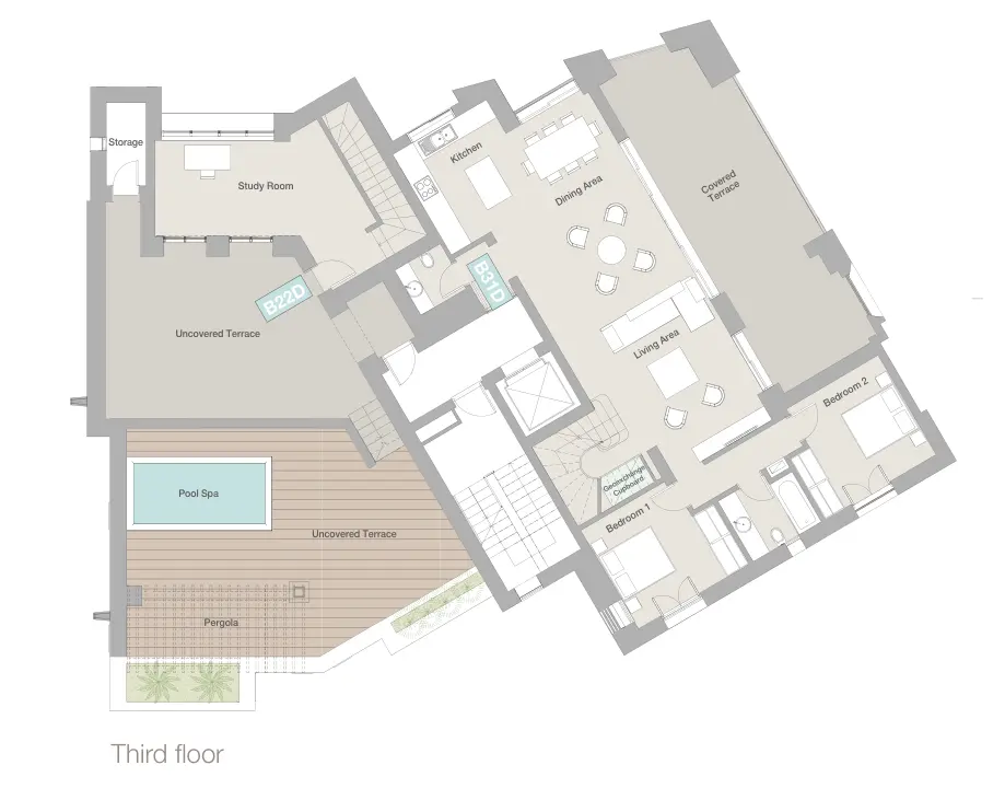 Floor plan 1