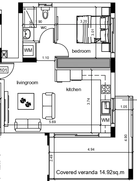 Floor plan 1