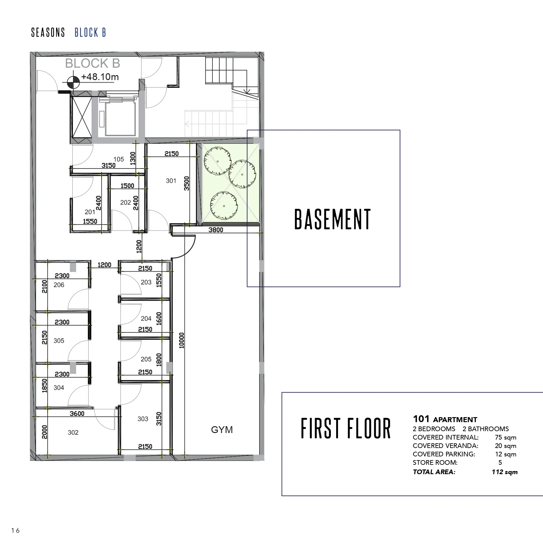 Floor plan 2