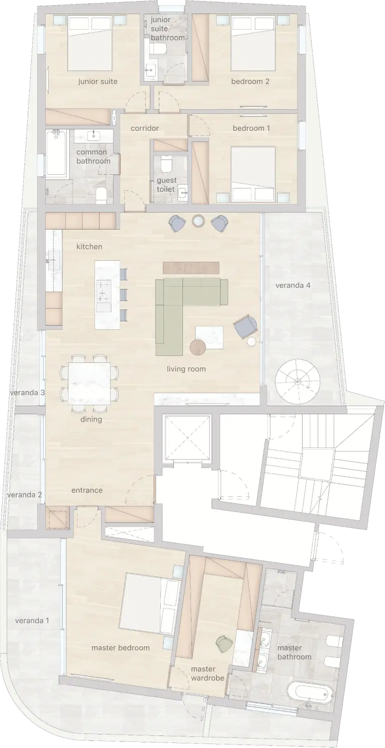 Floor plan 1