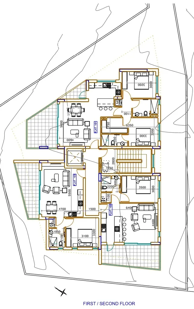 Floor plan 1