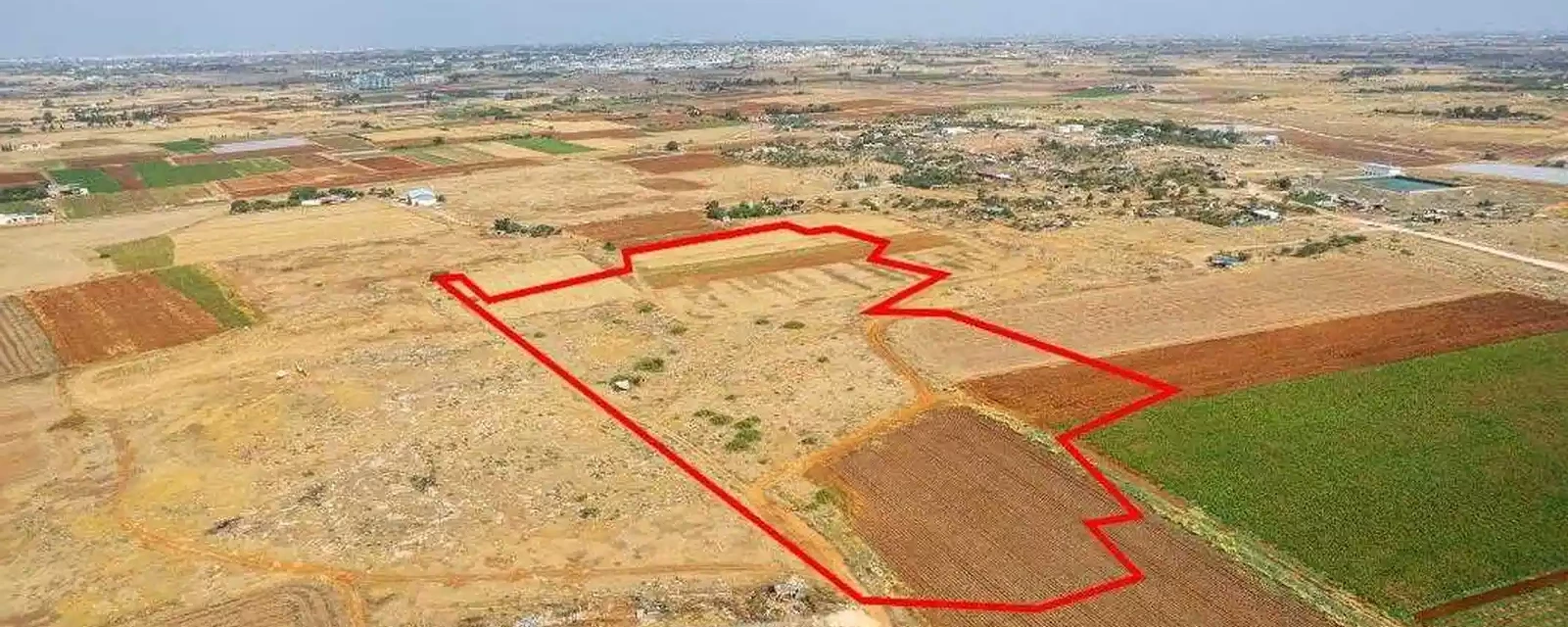 Hidden example Landbrugsjord