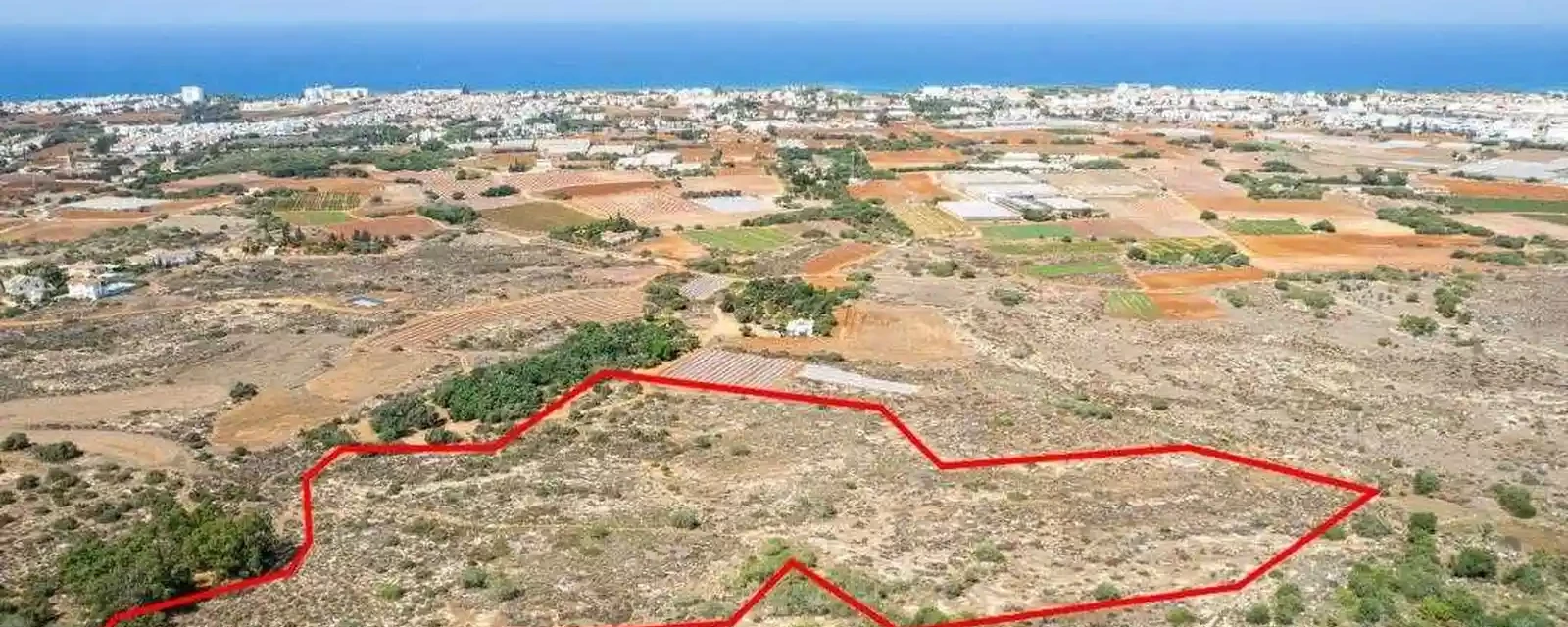 Market example Landbrugsjord