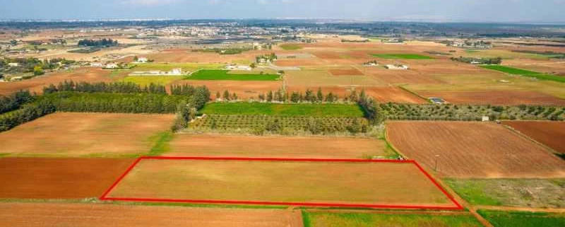 Market example Landbrugsjord