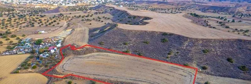 Market example Сільськогосподарська земля