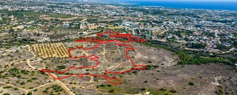 Example Landwirtschaftsfläche in Paphos