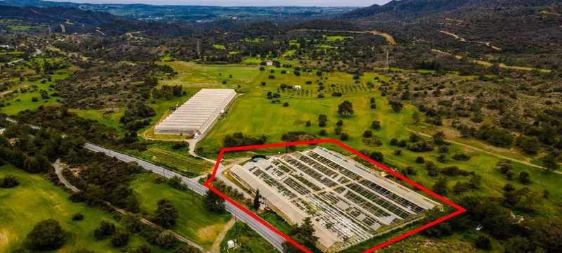 Example Grunt rolny in Larnaka