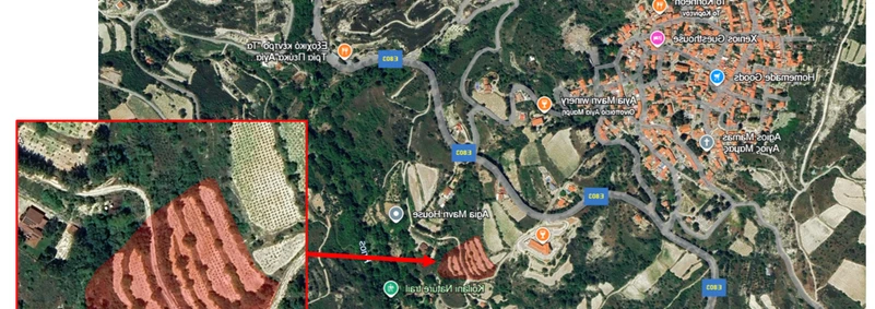 Example Grunt rolny in Limassol