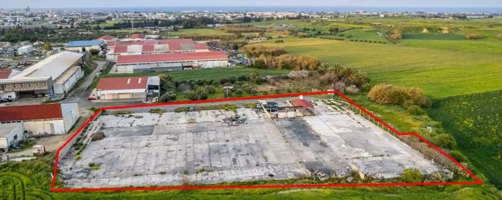 Example Nieruchomość przemysłowa in Larnaka