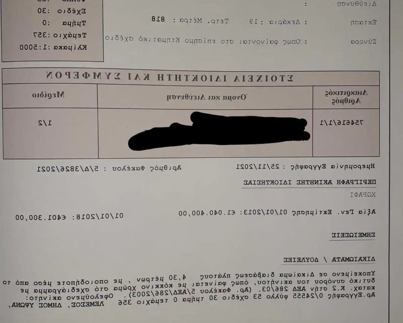 Market example Industrieimmobilie