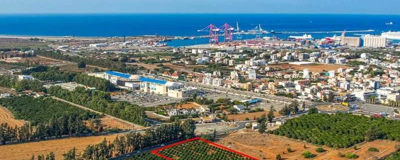 Example Industrieimmobilie in Limassol