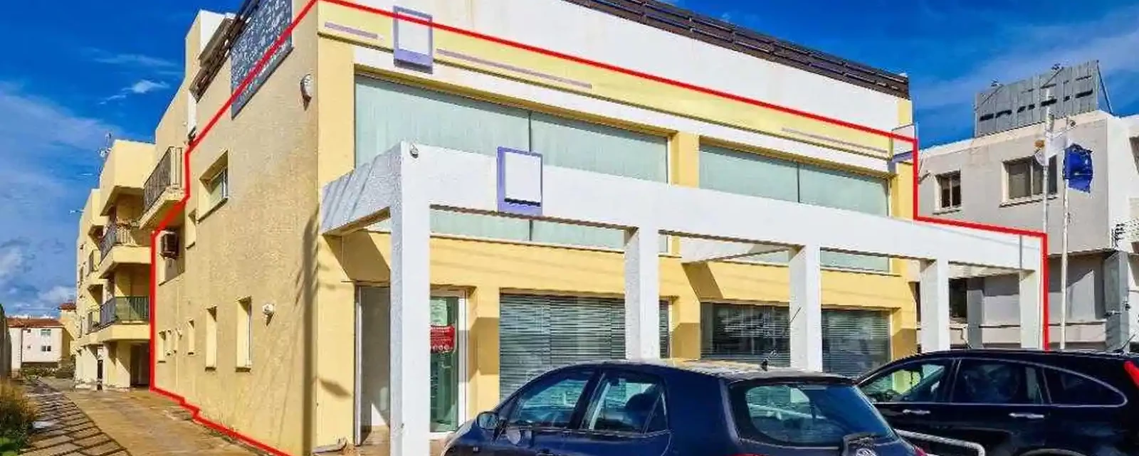 Example Kontor in Famagusta