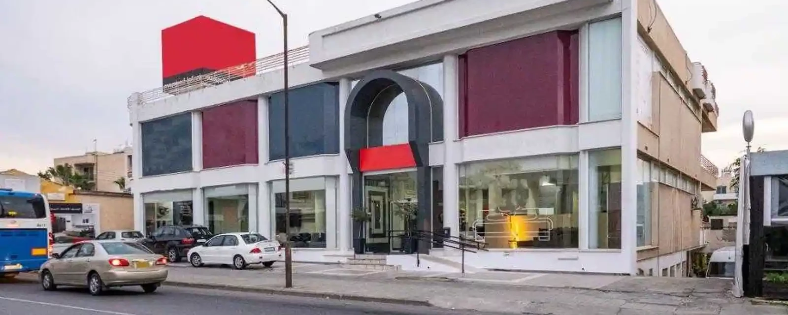 Example Forretningslokale in Larnaka