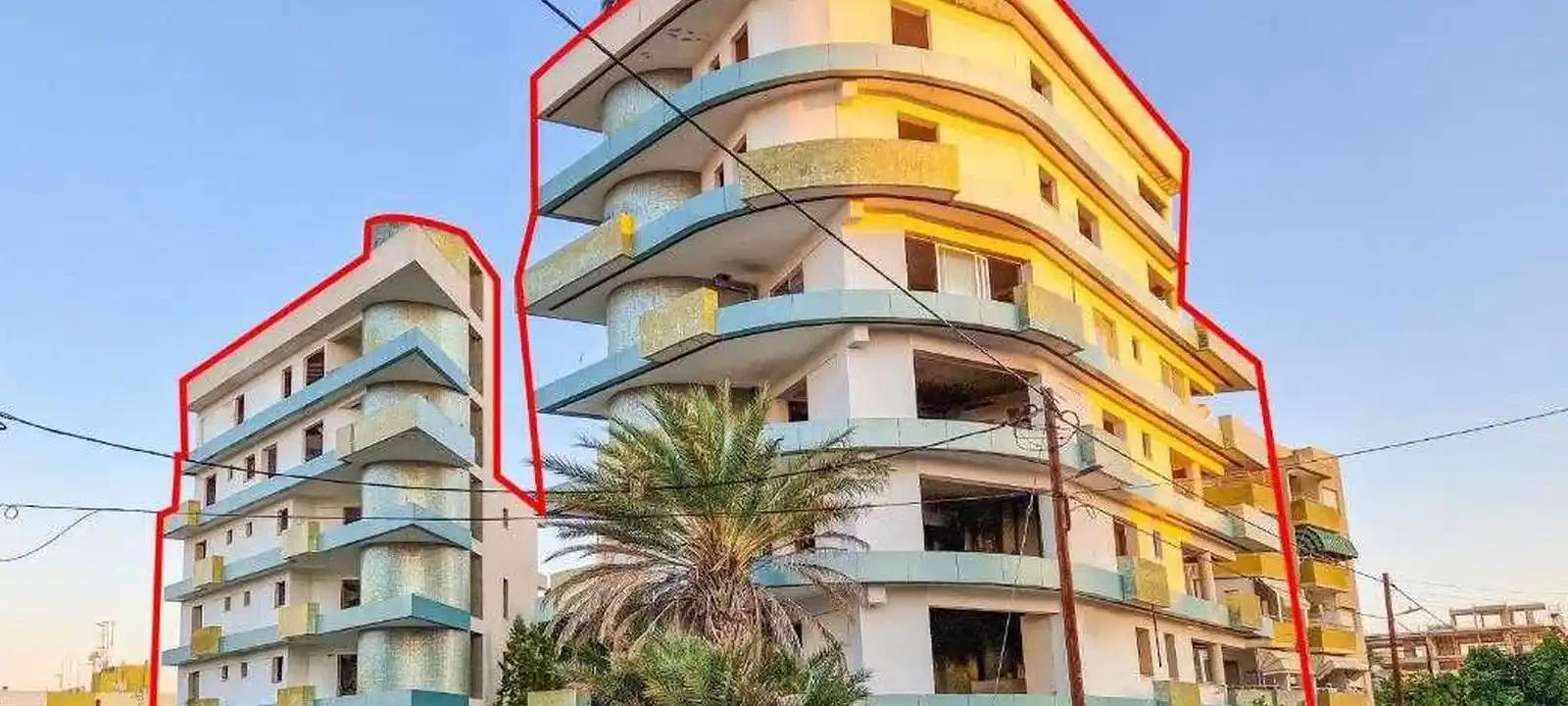 Market example Geschäftsfläche