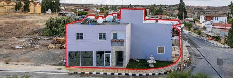 Market example Geschäftsfläche