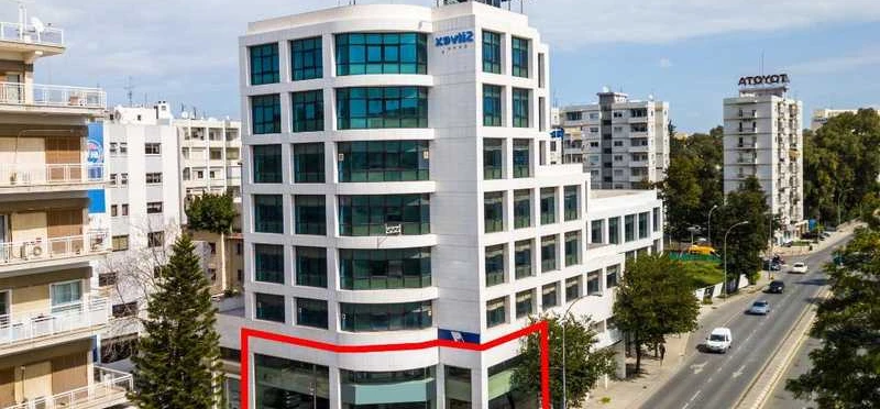 Example Geschäftsfläche in Nikosia