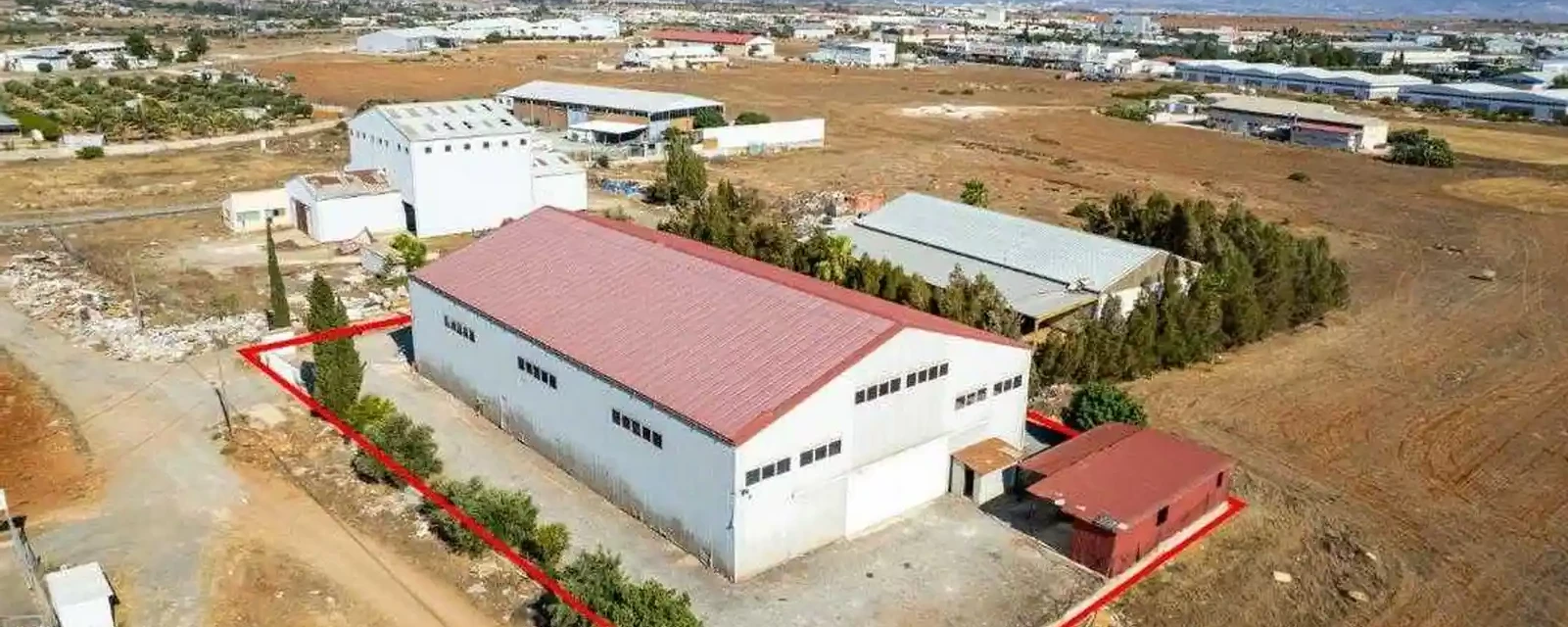 Example Warehouse in Nicosia